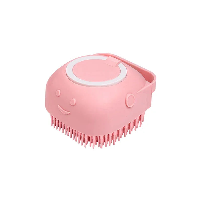 Grooming & Massaging Pet Bath Tool