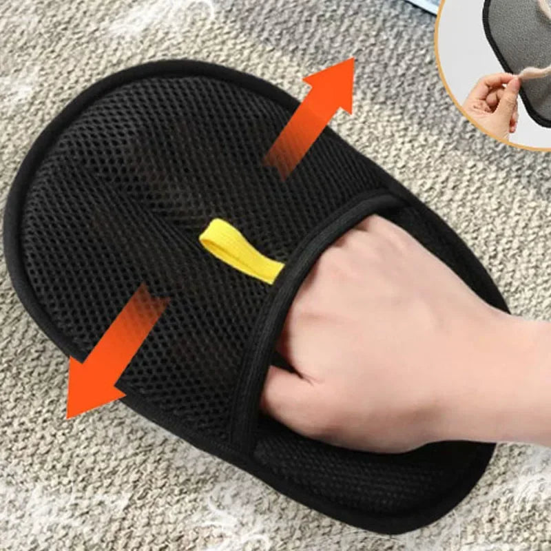 Gentle Touch Pet Hair Remover Glove