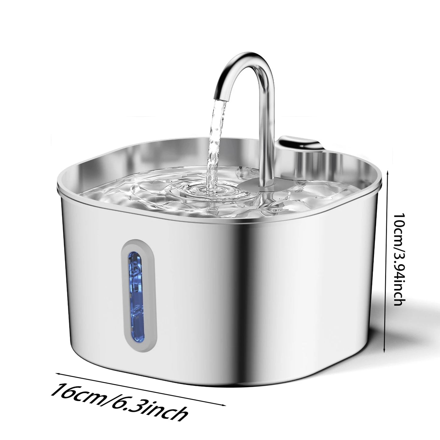 Automatic Cat & Dog Water Fountain (2.2L)