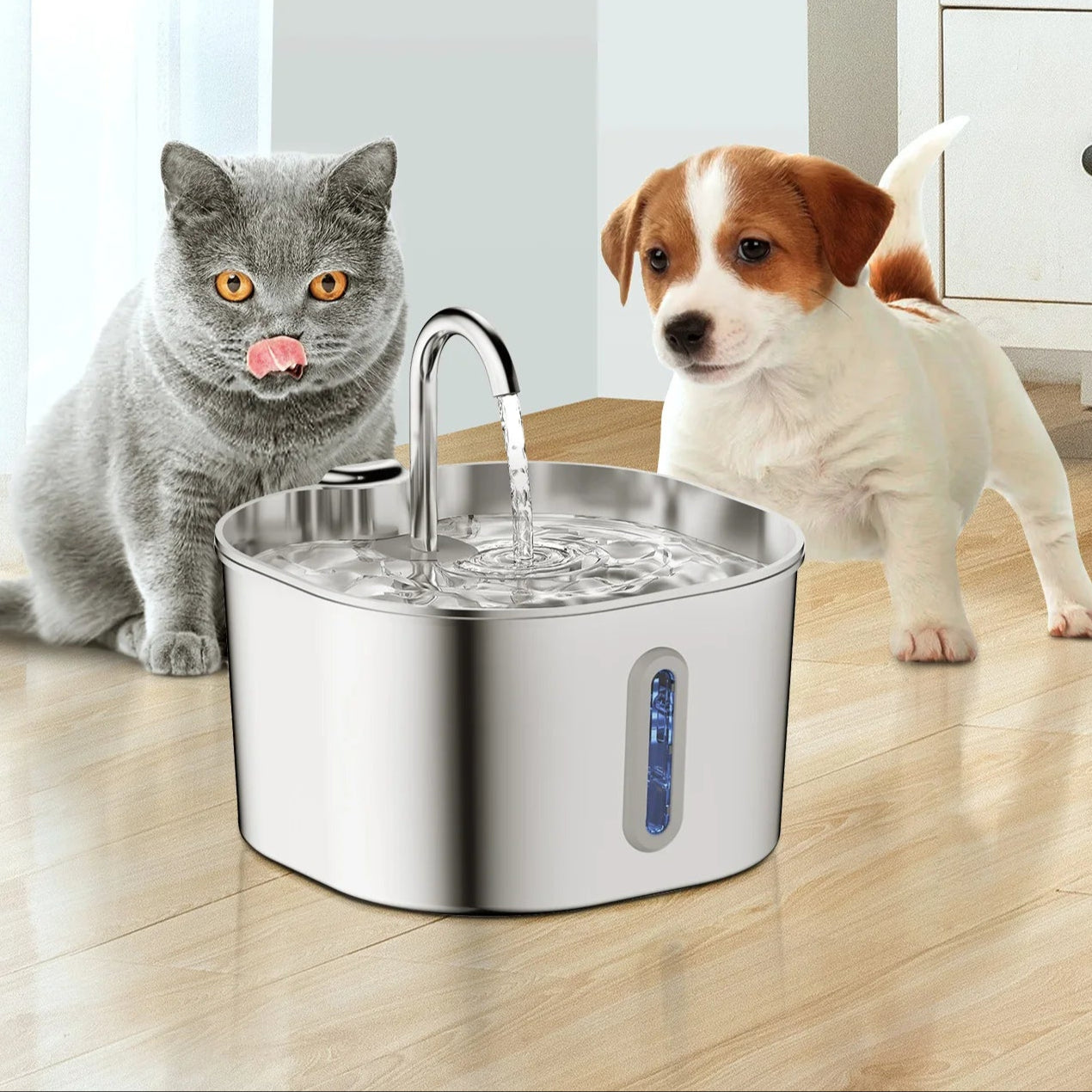 Automatic Cat & Dog Water Fountain (2.2L)
