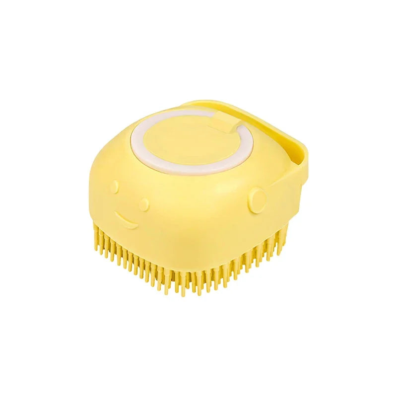Grooming & Massaging Pet Bath Tool