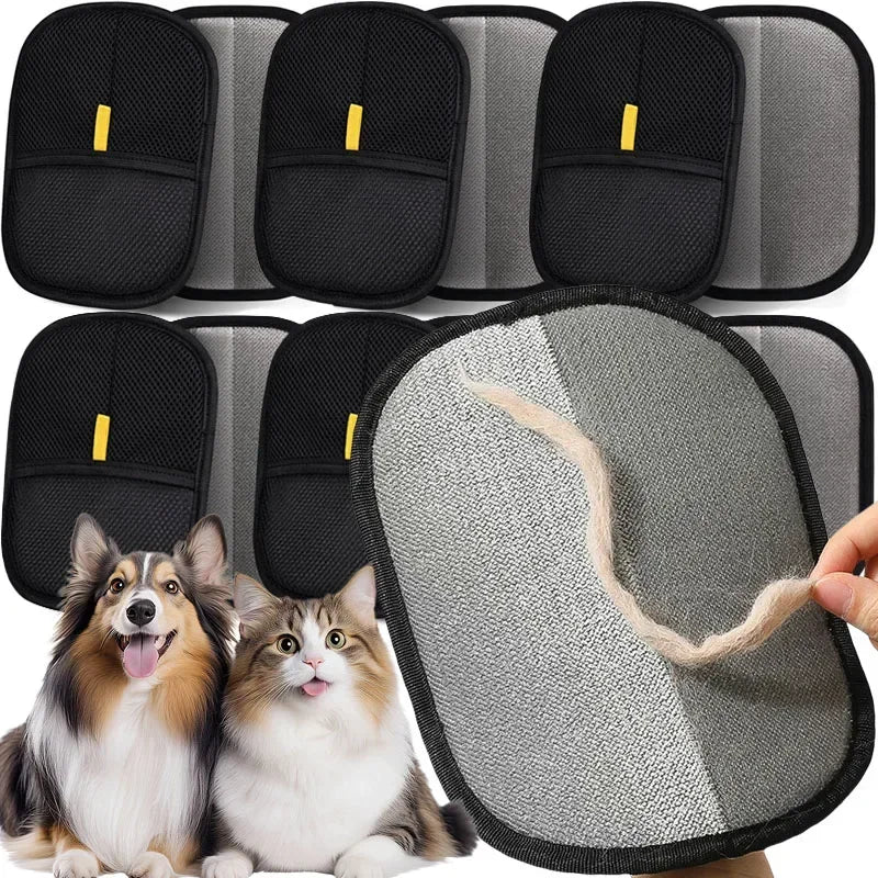Gentle Touch Pet Hair Remover Glove