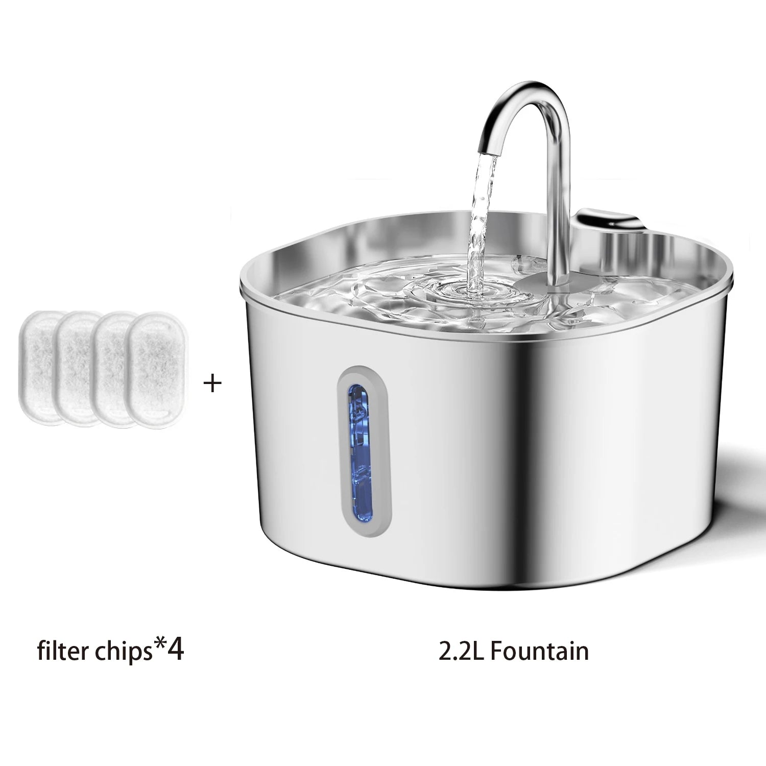Automatic Cat & Dog Water Fountain (2.2L)