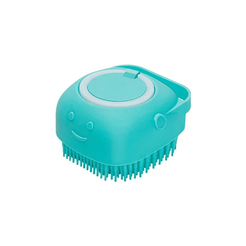 Grooming & Massaging Pet Bath Tool